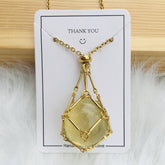 Natural Energy Crystal Pendant - Serenity Spaces