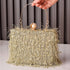 Tassel Handbags Women Dress Party Evening Bag Fashion Luxury Designer Square Bags Crossbody Shoulder Bag Ladies - Serenity Spaces