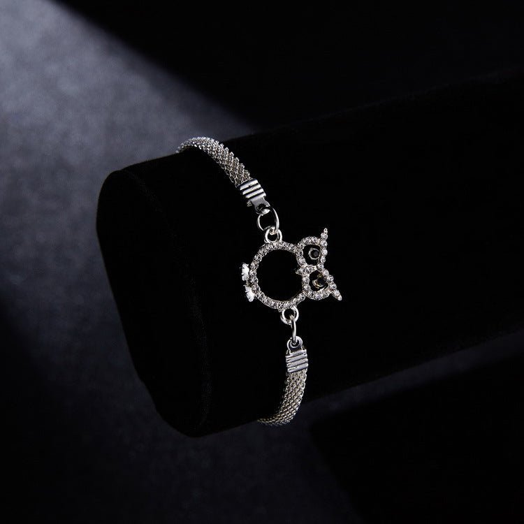 RINHOO 925 Jewelry Silver Color Bracelet s For Women Bracelet Fashion Wedding Banquet Bracelet S & Bangles Valentine&