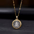 St. Benedict Necklace with Cross Charm - Serenity SpacesSt. Benedict Necklace with Cross Charm