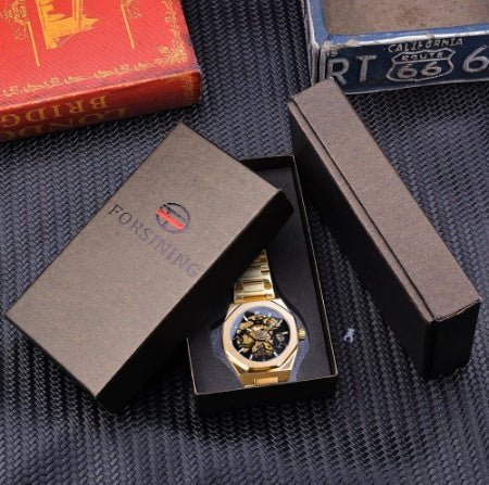 Mechanical Automatic Watches For Men - Serenity Spaces