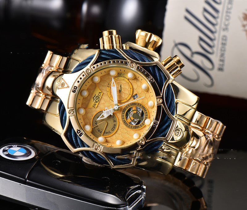 Invicta large plate watch clown Watch - Serenity Spaces