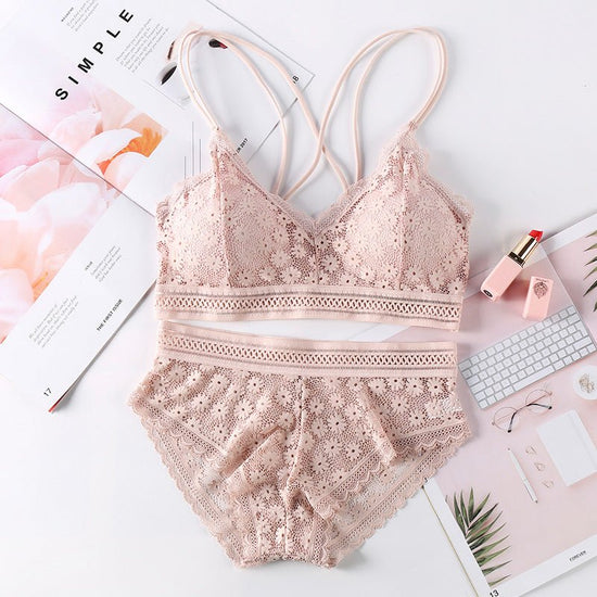Sexy lingerie bra - Serenity Spaces