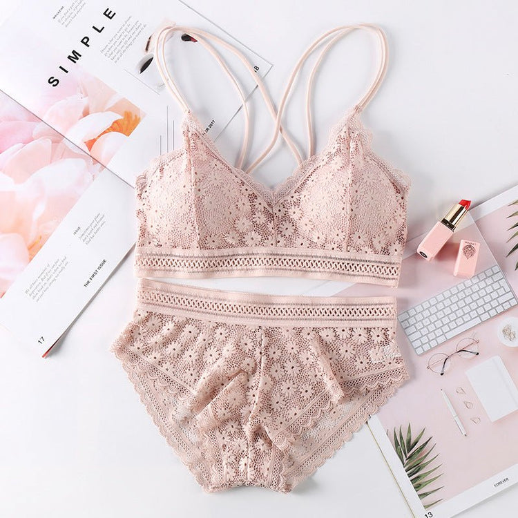 Sexy lingerie bra - Serenity Spaces