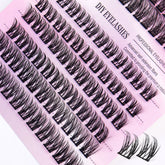 12 Rows Of 150 Segmented Lashes In Clusters - Serenity Spaces