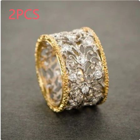 New Affordable Luxury Style Vintage Ring - Serenity Spaces