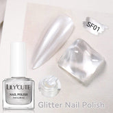 Quick - dry Metallic Mirror Nail Polish, No Baking Required - Serenity Spaces