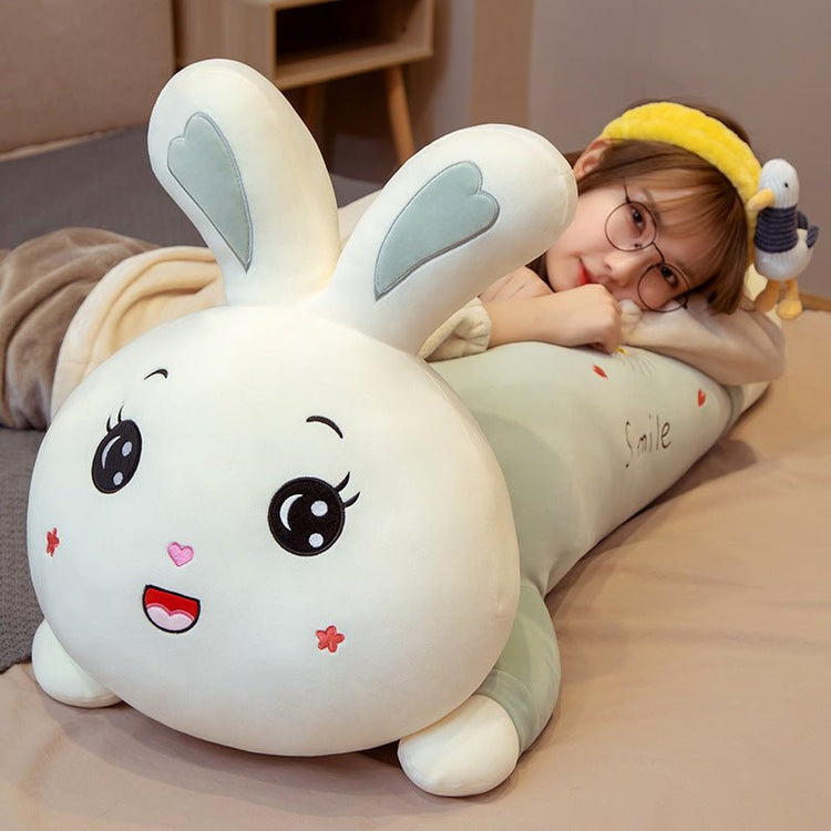 Girls Sleeping In Bed With Pillows To Comfort Ragdolls - Serenity Spaces