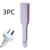 Hair Curling Iron 32mm Deep Wave Hair Curler 4 Temperature Adjustable Fast Heating Crimping Iron Styler Wand For All Hair Style - Serenity Spaces