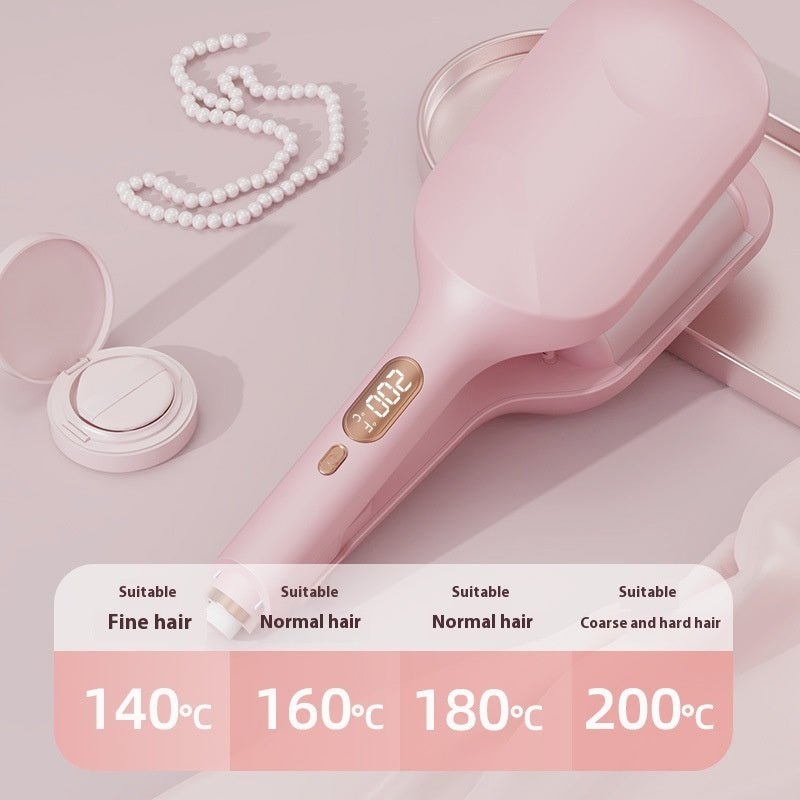 40MM Large Egg Roll Deep U LCD Hair Curler - Serenity Spaces
