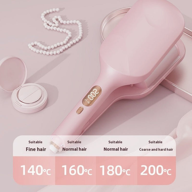 40MM Large Egg Roll Deep U LCD Hair Curler - Serenity Spaces