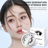 Magnetic False Eyelashes Integrated Storage Box Glue - free Magnet False Eyelashes Natural Makeup Tools With Applicater - Serenity Spaces