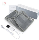 Back Heating Support Belt Heated Waist Brace With Adjustable Temperature Warm Back Belt Abdomen Warmer Lumbar Support Pad - Serenity Spaces