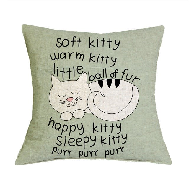 printed cushion cover - Serenity Spaces