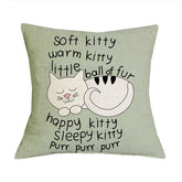 printed cushion cover - Serenity Spaces