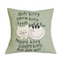 printed cushion cover - Serenity Spaces