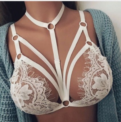 Lace bra lingerie - Serenity Spaces