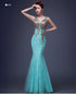 Fish Tail Banquet Evening Dress - Serenity Spaces