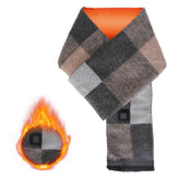 1Pc Electric Heated Winter Scarf USB Heating Neck Wrap Unisex Heated Neck Shawl Soft Warm Scarves With 3 Heating Modes For Outdoor Cycling Skiing Skating Winter Activities - Serenity Spaces