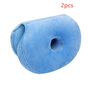 Multifunctional plush beautiful hip cushion