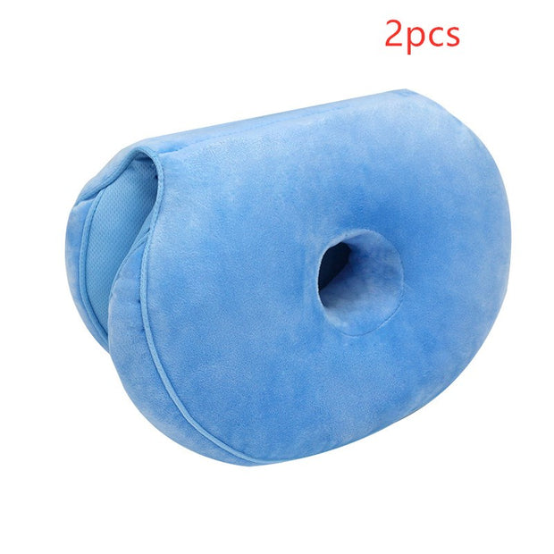 Multifunctional plush beautiful hip cushion