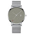 Simple calendar watch male creative waterproof quartz watch - Serenity Spaces