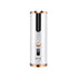 Rechargeable Automatic Hair Curler Women Portable Hair Curling Iron LCD Display Ceramic Curly Rotating Curling Wave Styer - Serenity Spaces