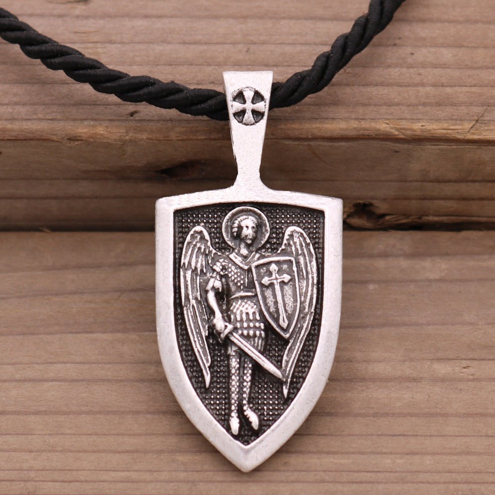 Archangel St. Michael Pendant - Serenity Spaces