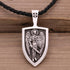 Archangel St. Michael Pendant - Serenity Spaces