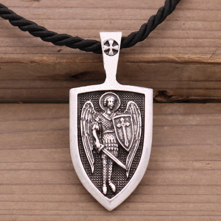 Archangel St. Michael Pendant - Serenity Spaces