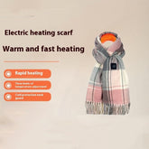 Cold Protection In Winter Warm Electric Heating Scarf Bib Shawl - Serenity Spaces