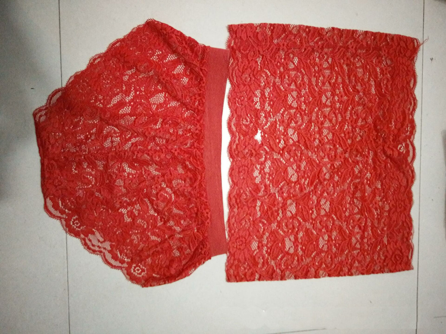 Sexy lingerie split lace wrap chest - Serenity Spaces