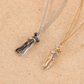Hot Sale Affectionate Hug Necklace Couples Anniversary Valentine&
