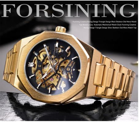 Mechanical Automatic Watches For Men - Serenity Spaces
