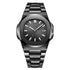 Fashion Steel Belt Calendar Luminous Watch Men - Serenity Spaces