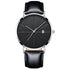 Simple calendar watch male creative waterproof quartz watch - Serenity Spaces