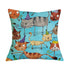 printed cushion cover - Serenity Spaces