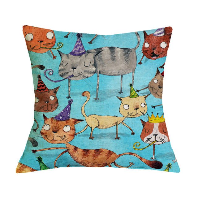 printed cushion cover - Serenity Spaces