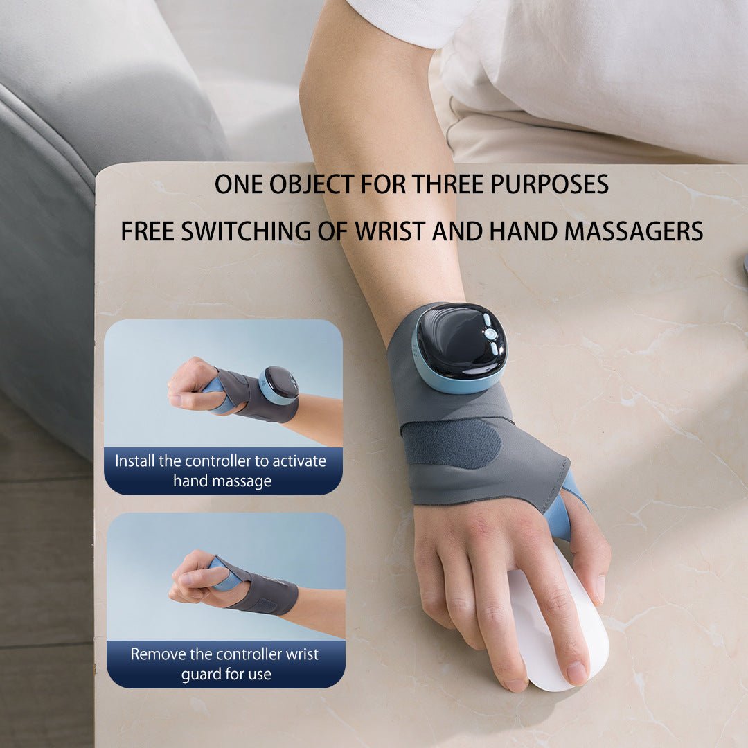 EMS Intelligent Tendon Sheath Hand Heating Wristband Hot Compress Breathable - Serenity Spaces