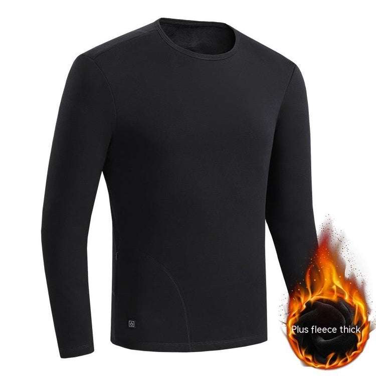 Long Johns USB Heating Thickened Cold Protection Suit - Serenity Spaces