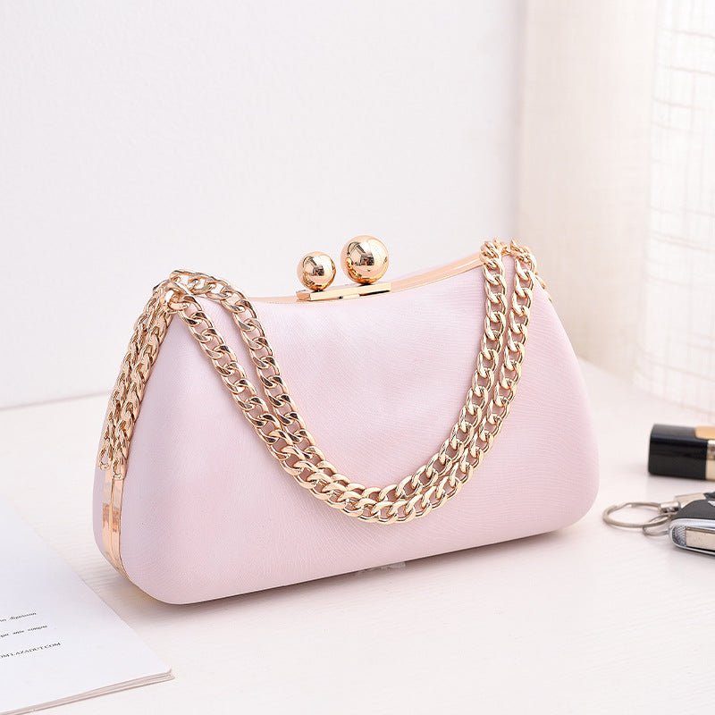 Chain Handbags Fashion Luxury Dress Party Dinner Bags For Women Crossbody Shoulder Bag - Serenity Spaces