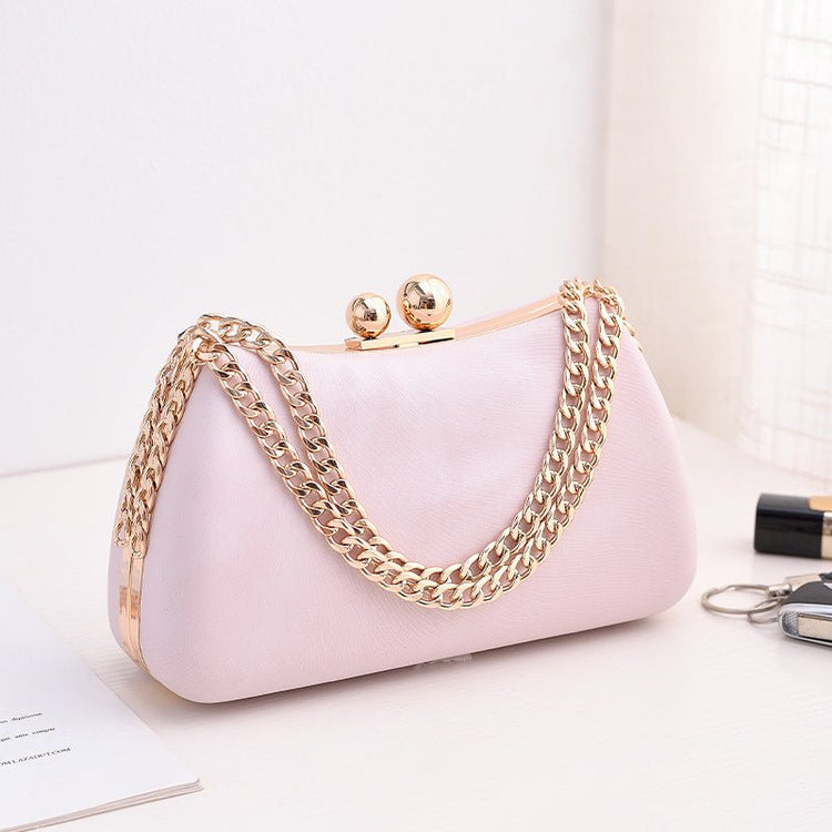 Chain Handbags Fashion Luxury Dress Party Dinner Bags For Women Crossbody Shoulder Bag - Serenity Spaces