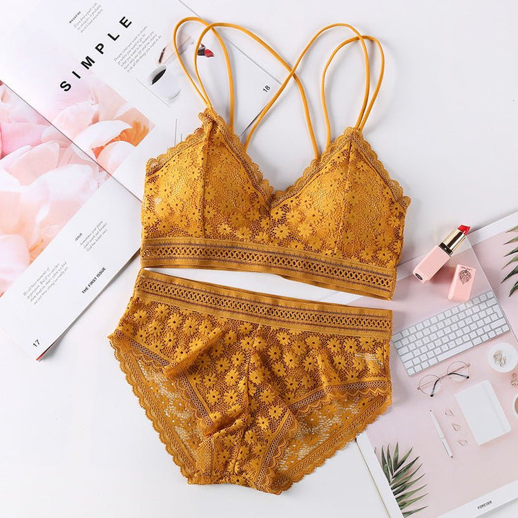 Sexy lingerie bra - Serenity Spaces