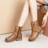 Fashion round head belt buckle women&