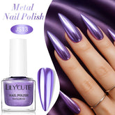 Quick - dry Metallic Mirror Nail Polish, No Baking Required - Serenity Spaces