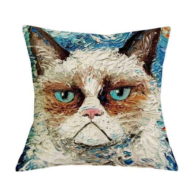 printed cushion cover - Serenity Spaces