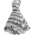 Retro floral print dresses - Serenity Spaces