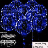 Helium Floating Air Led Glowing Balloon Party Decoration Balloon - Serenity Spaces