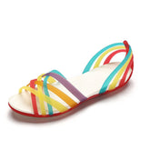 Flat jelly sandals - Serenity Spaces
