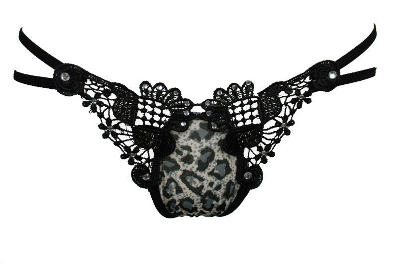 Wild Leopard Print Women&